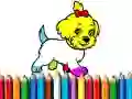 Jogo De Volta às Aulas: Livro de Colorir de Cães online Jogo De Volta às Aulas: Livro de Colorir de Cães online