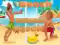Jogo Quebra-Cabeça de Voleibol de Praia online Jogo Quebra-Cabeça de Voleibol de Praia online