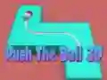 Jogo Empurre a bola 3D online Jogo Empurre a bola 3D online