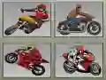 Jogo Memória de Motocicletas de Corrida online Jogo Memória de Motocicletas de Corrida online