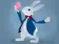 Jogo Colorindo Coelhos Divertidos online