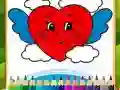 Jogo Coloração de Proposta de Amor online Jogo Coloração de Proposta de Amor online