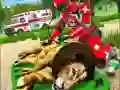 Jogo Verdadeiro Doutor Robô Resgate de Animais online Jogo Verdadeiro Doutor Robô Resgate de Animais online