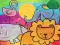 Jogo Colorindo Animais Pequenos online Jogo Colorindo Animais Pequenos online