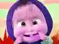 Jogo Desafio de Memória da Menina Doce e do Urso online