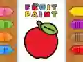 Jogo Pintura de Frutas online Jogo Pintura de Frutas online
