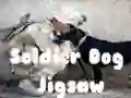 Jogo Cão Soldado Quebra-Cabeça online