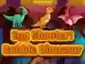 Jogo Atirador de Ovos: Dinossauro de Bolha online