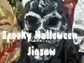 Jogo Quebra-Cabeça de Halloween Assustador online Jogo Quebra-Cabeça de Halloween Assustador online