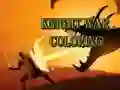 Jogo Colorir Guerra de Cavaleiros online