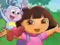 Jogo Quebra-cabeça da Dora Aventureira online Jogo Quebra-cabeça da Dora Aventureira online