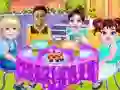 Jogo Festa no Quintal da Baby Taylor online Jogo Festa no Quintal da Baby Taylor online