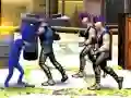 Jogo Luta de Stickman Policial online