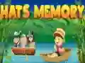 Jogo Memória dos Chapéus online Jogo Memória dos Chapéus online