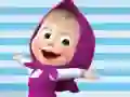 Jogo Um Dia com Masha e o Urso online Jogo Um Dia com Masha e o Urso online
