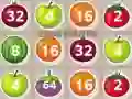 Jogo 2048 Frutas online