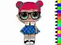 Jogo Colorir Fácil para Crianças Lol online