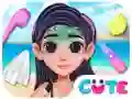 Jogo Excursão de Verão do Super-Herói Violeta online Jogo Excursão de Verão do Super-Herói Violeta online