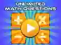 Jogo Perguntas de Matemática Ilimitadas online Jogo Perguntas de Matemática Ilimitadas online