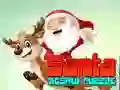 Jogo Quebra-cabeça do Papai Noel online Jogo Quebra-cabeça do Papai Noel online