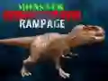 Jogo Rampage de Dinossauro Monstruoso online