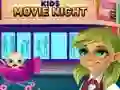 Jogo Noite de Cinema Infantil online