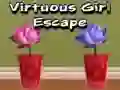 Jogo Fuga da Garota Virtuosa online