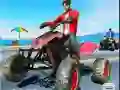 Jogo Mania de Corrida de Quadriciclo no Trânsito online