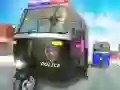 Jogo Auto-rickshaw da Polícia 2020 online