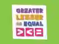 Jogo Maior, Menor ou Igual online Jogo Maior, Menor ou Igual online