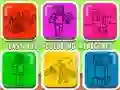 Jogo Colorir fácil para crianças Minecraft online