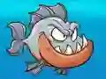 Jogo Quebra-Cabeças de Piranha Fofa online Jogo Quebra-Cabeças de Piranha Fofa online