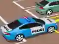 Jogo Estacionamento de Carros de Polícia Moderno 3D online