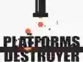 Jogo Destruidor de Plataformas online Jogo Destruidor de Plataformas online
