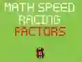 Jogo Corrida de Velocidade Matemática de Fatores online