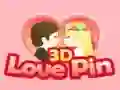 Jogo Love Pin 3D online Jogo Love Pin 3D online