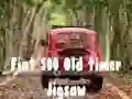 Jogo Quebra-Cabeça Fiat 500 Clássico online