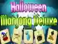 Jogo Mahjong de Halloween Deluxe online