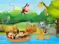 Jogo Quebra-Cabeça de Animais online Jogo Quebra-Cabeça de Animais online
