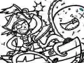 Jogo Super Jogo de Colorir online
