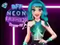 Jogo BFF Moda Neon Vestir online