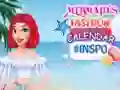 Jogo Calendário de Moda das Sereias #Inspiração online Jogo Calendário de Moda das Sereias #Inspiração online
