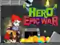 Jogo Guerra Épica dos Heróis online Jogo Guerra Épica dos Heróis online