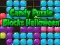Jogo Blocos de Quebra-Cabeça de Doces Halloween online Jogo Blocos de Quebra-Cabeça de Doces Halloween online