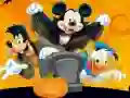 Jogo Puzzle de Halloween da Disney online Jogo Puzzle de Halloween da Disney online