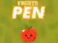 Jogo Caneta de Frutas online Jogo Caneta de Frutas online
