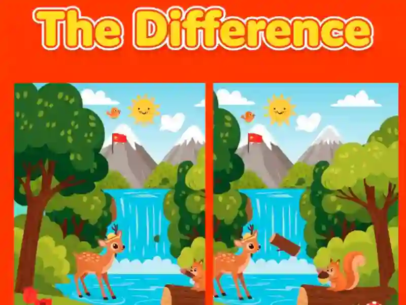 Jogo The Difference online