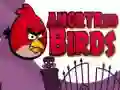 Jogo Pássaros Vermelhos Irritados Halloween online Jogo Pássaros Vermelhos Irritados Halloween online