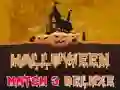 Jogo Halloween Match 3 Deluxe online