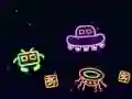 Jogo Invasores Neon online Jogo Invasores Neon online